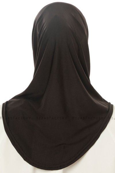 Micro Plain - Hijab One-Piece Noir