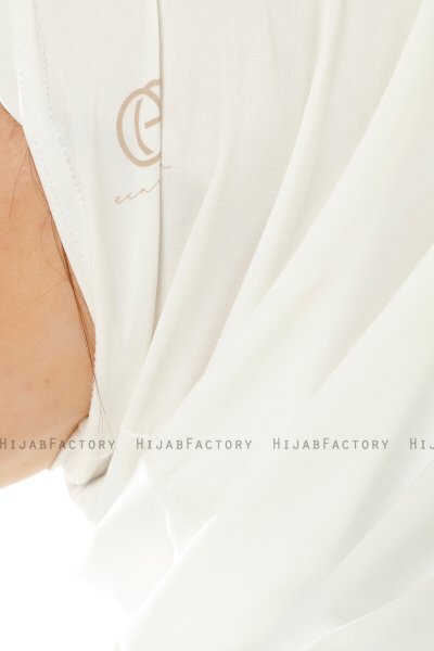 Micro Plain - Hijab One-Piece Crème