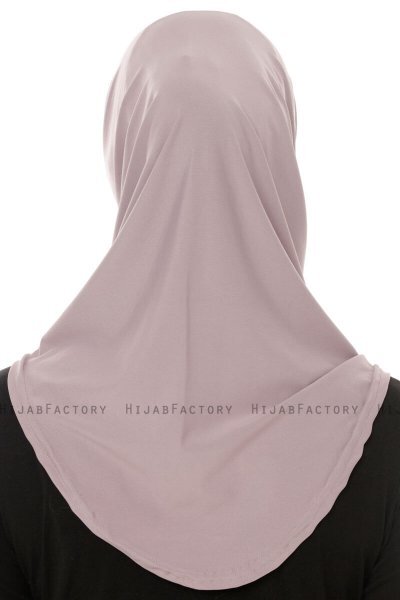 Micro Plain - Hijab One-Piece Violet Clair