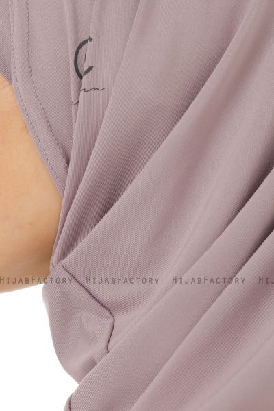 Micro Plain - Hijab One-Piece Violet Clair