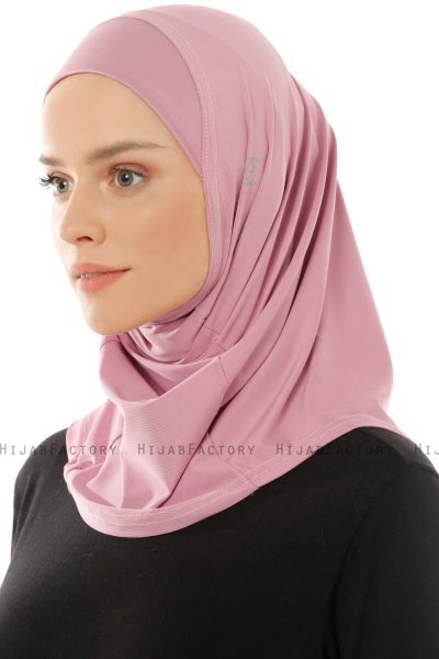 Micro Plain - Hijab One-Piece Violet