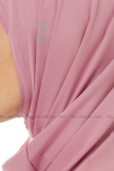 Micro Plain - Hijab One-Piece Violet