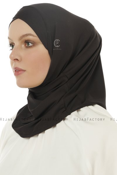 Micro Cross - Hijab One-Piece Noir
