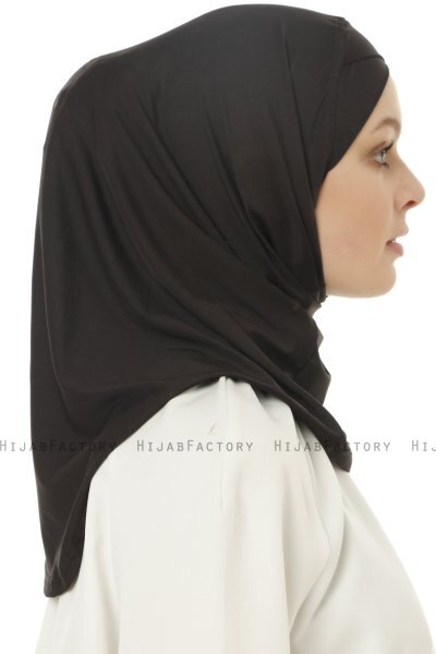 Micro Cross - Hijab One-Piece Noir