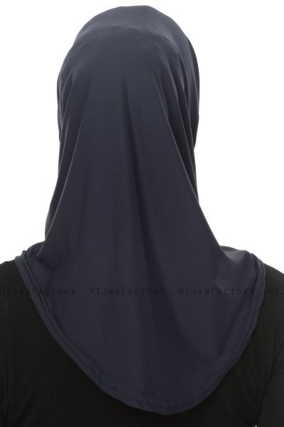 Micro Cross - Hijab One-Piece Bleu Marin
