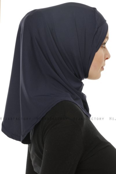 Micro Cross - Hijab One-Piece Bleu Marin