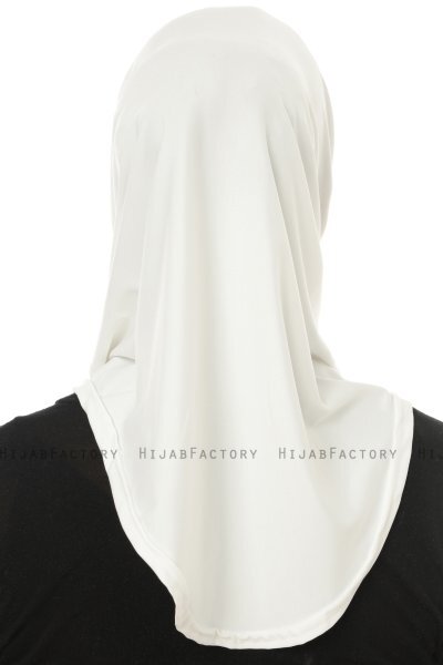 Micro Cross - Hijab One-Piece Crème