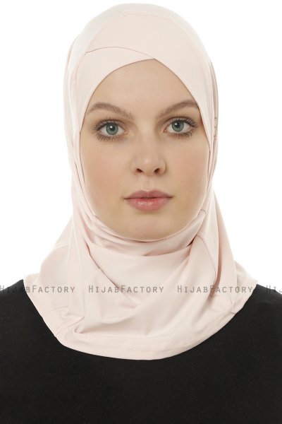 Micro Cross - Hijab One-Piece Vieux Rose