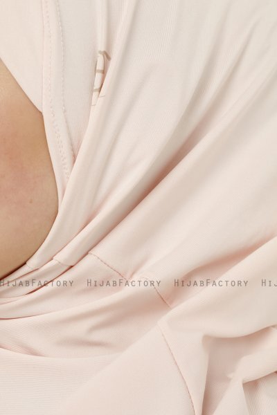 Micro Cross - Hijab One-Piece Vieux Rose