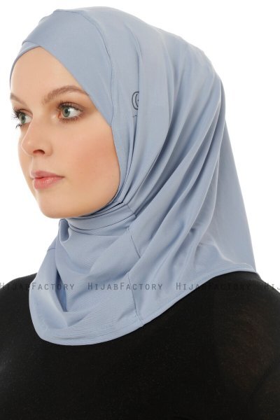 Micro Cross - Hijab One-Piece Indigo