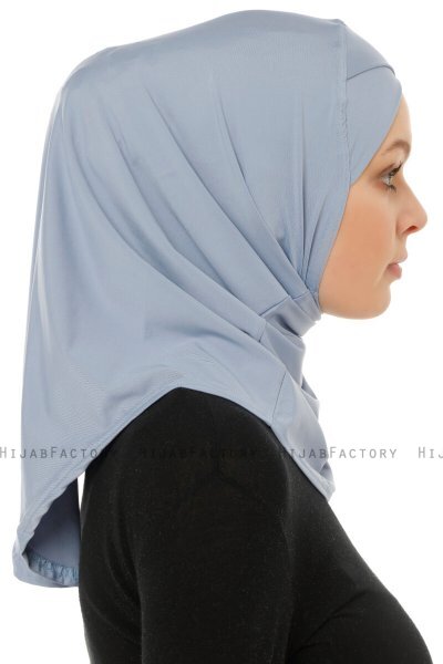 Micro Cross - Hijab One-Piece Indigo