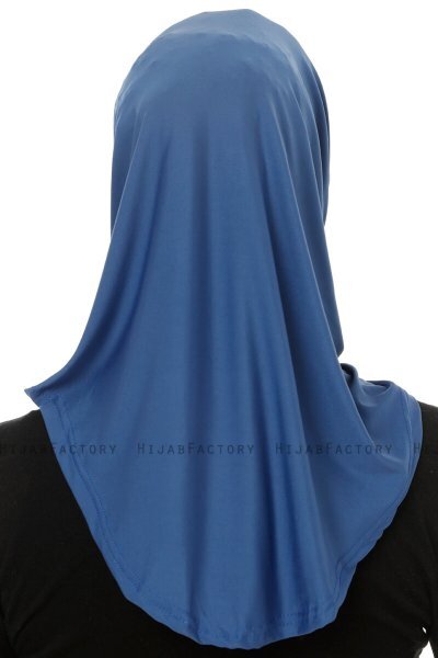 Micro Cross - Hijab One-Piece Bleu Clair