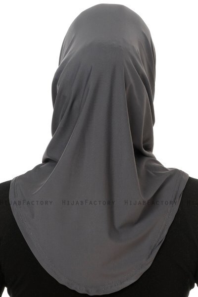 Micro Cross - Hijab One-Piece Anthracite
