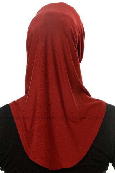 Micro Cross - Hijab One-Piece Bordeaux