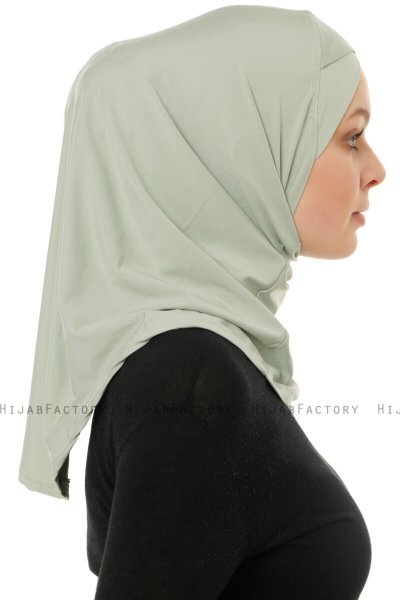 Micro Cross - Hijab One-Piece Vert