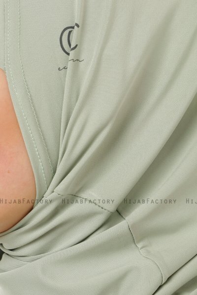 Micro Cross - Hijab One-Piece Vert