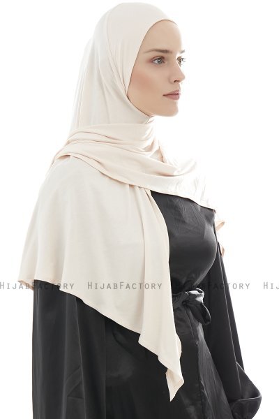 Ajda - Hijab Zip Beige