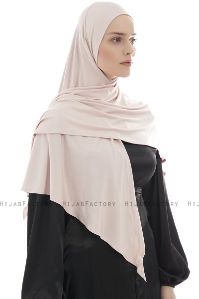 Ajda - Hijab Zip Vieux Rose
