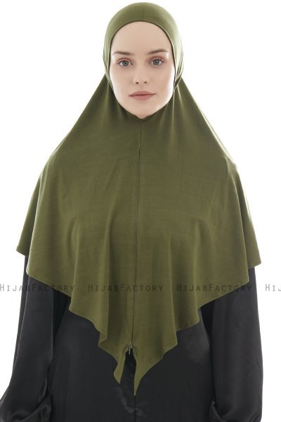 Ajda - Hijab Zip Kaki