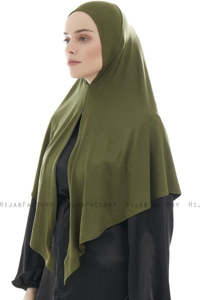 Ajda - Hijab Zip Kaki