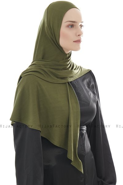 Ajda - Hijab Zip Kaki