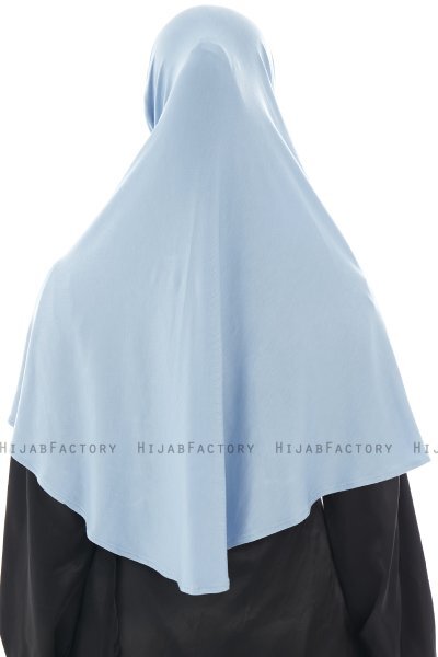 Ajda - Hijab Zip Bleu Clair