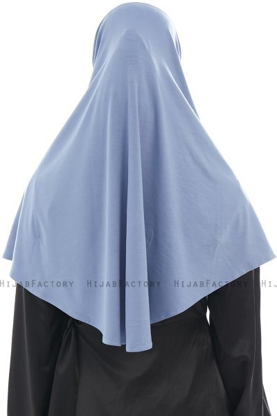 Ajda - Hijab Zip Indigo