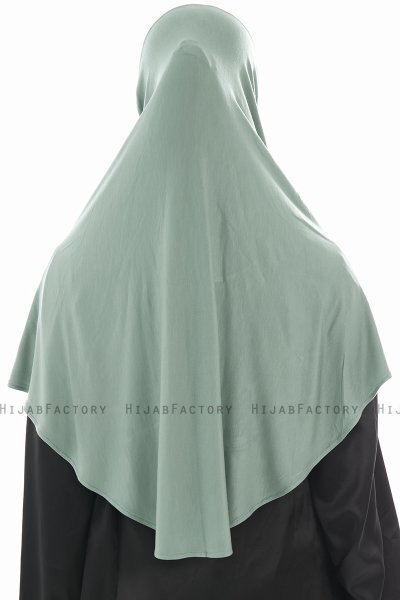 Ajda - Hijab Zip Vert