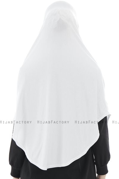 Roxelana - Hijab Al Amira Blanc Longue