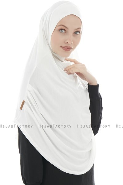 Roxelana - Hijab Al Amira Crème Longue