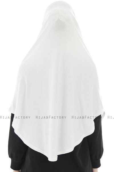 Roxelana - Hijab Al Amira Crème Longue