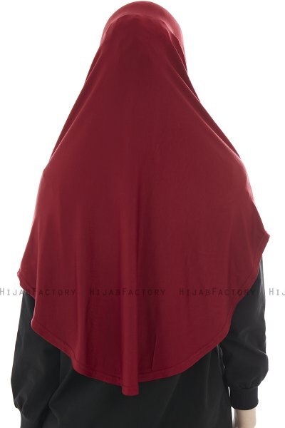 Roxelana - Hijab Al Amira Bordeaux Longue