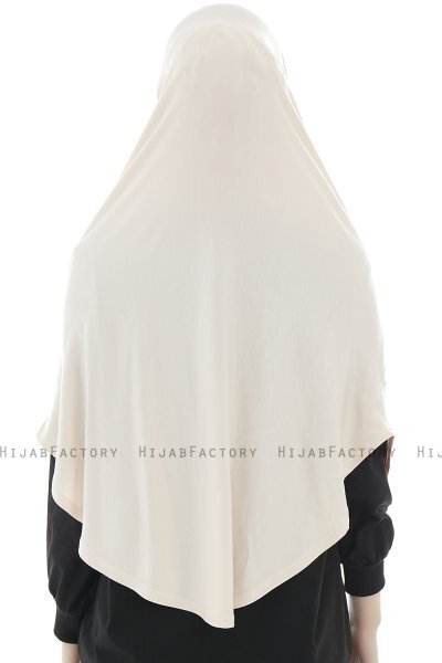 Roxelana - Hijab Al Amira Beige Longue
