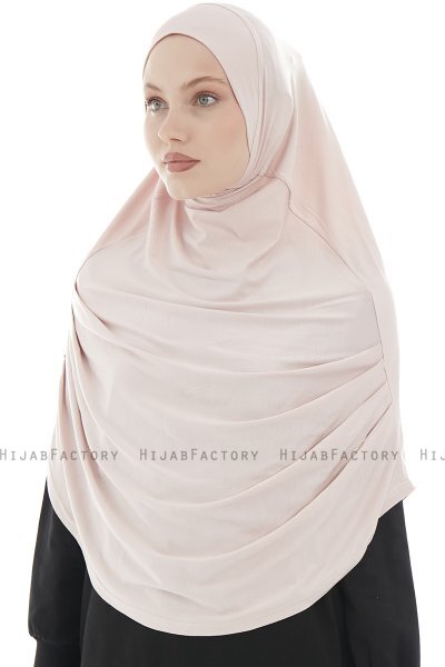 Roxelana - Hijab Al Amira Vieux Rose Longue