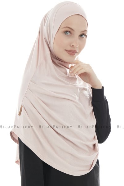 Roxelana - Hijab Al Amira Vieux Rose Longue