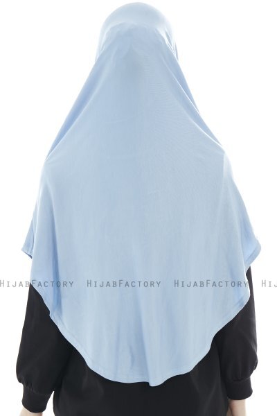 Roxelana - Hijab Al Amira Bleu Clair Longue