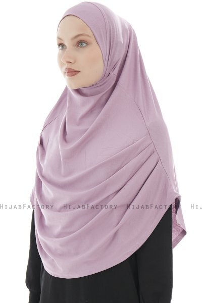 Roxelana - Hijab Al Amira Violet Longue
