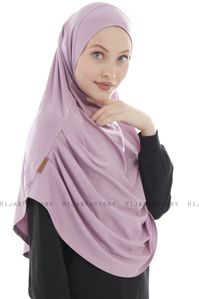 Roxelana - Hijab Al Amira Violet Longue