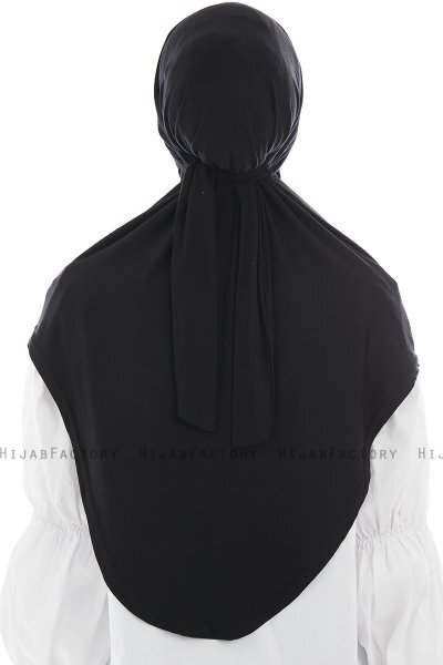 Sefa - Hijab Al Amira Noir One-Piece