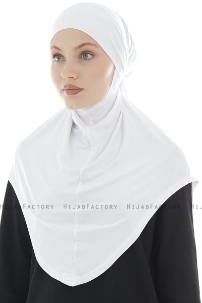 Sefa - Hijab Al Amira Blanc One-Piece