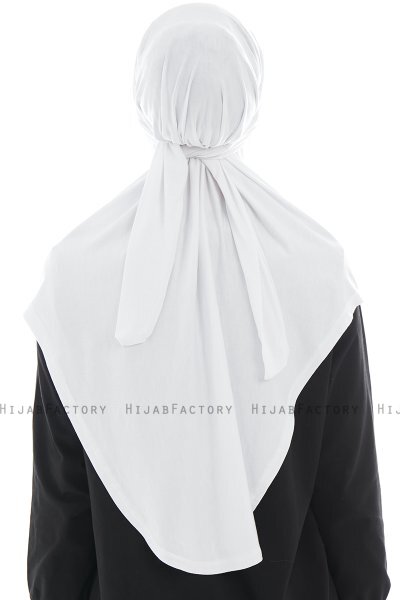 Sefa - Hijab Al Amira Blanc One-Piece