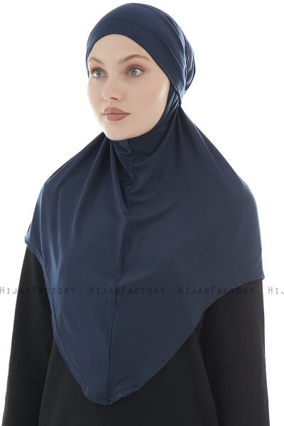 Sefa - Hijab Al Amira Bleu Marin One-Piece
