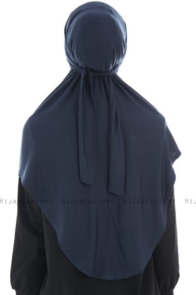 Sefa - Hijab Al Amira Bleu Marin One-Piece