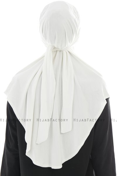 Sefa - Hijab Al Amira Crème One-Piece