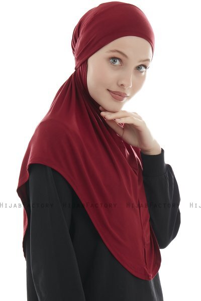 Sefa - Hijab Al Amira Bordeaux One-Piece