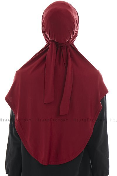 Sefa - Hijab Al Amira Bordeaux One-Piece