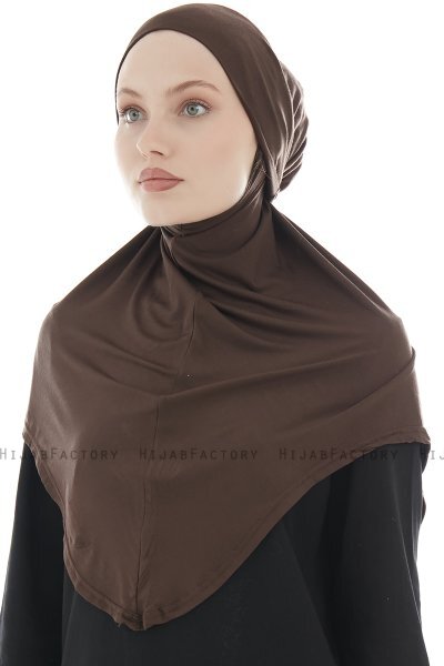 Sefa - Hijab Al Amira Marron One-Piece