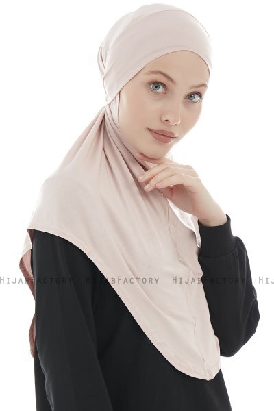 Sefa - Hijab Al Amira Vieux Rose One-Piece