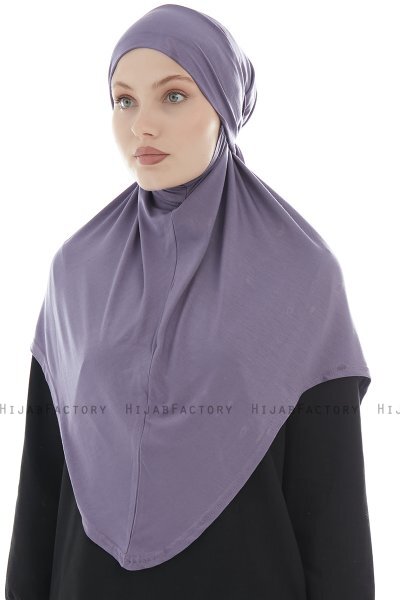 Sefa - Hijab Al Amira Violet Foncé One-Piece