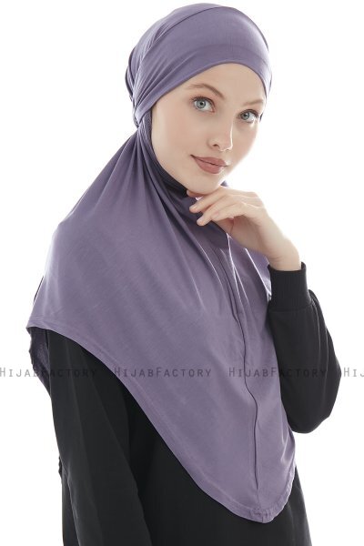 Sefa - Hijab Al Amira Violet Foncé One-Piece
